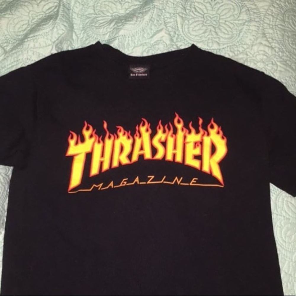Thrasher tee